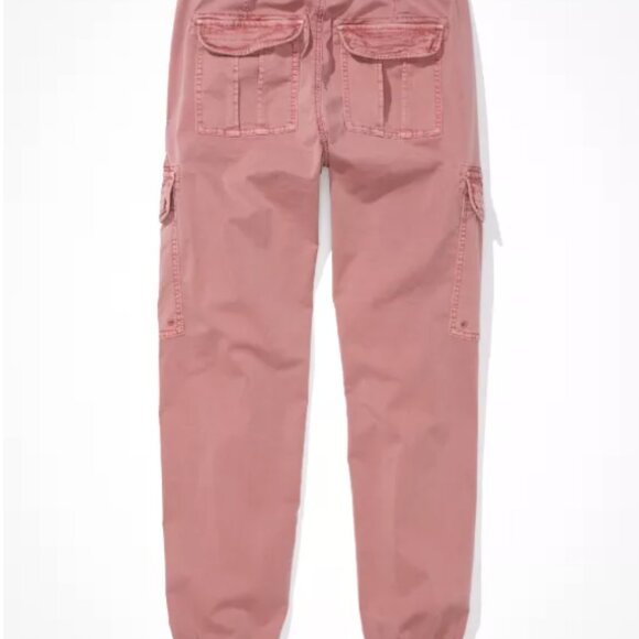 American Eagle Baggy Cargo Jogger Pants / Size 10 - Picture 5 of 14